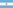 Die Flagge von Argentinien