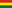 Die Flagge von Bolivien