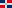 Die Flagge der Dominikanischen Republik