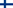 Die Flagge von Finnland