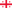 Die Flagge von Georgien