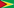 Die Flagge von Guyana