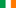 Die Flagge von Irland