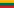 Die Flagge von Litauen