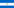 Die Flagge von Nicaragua
