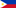 Die Flagge der Philippinen