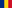 Die Flagge von Rumänien