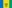 Die Flagge von St. Vincent und die Grenadinen