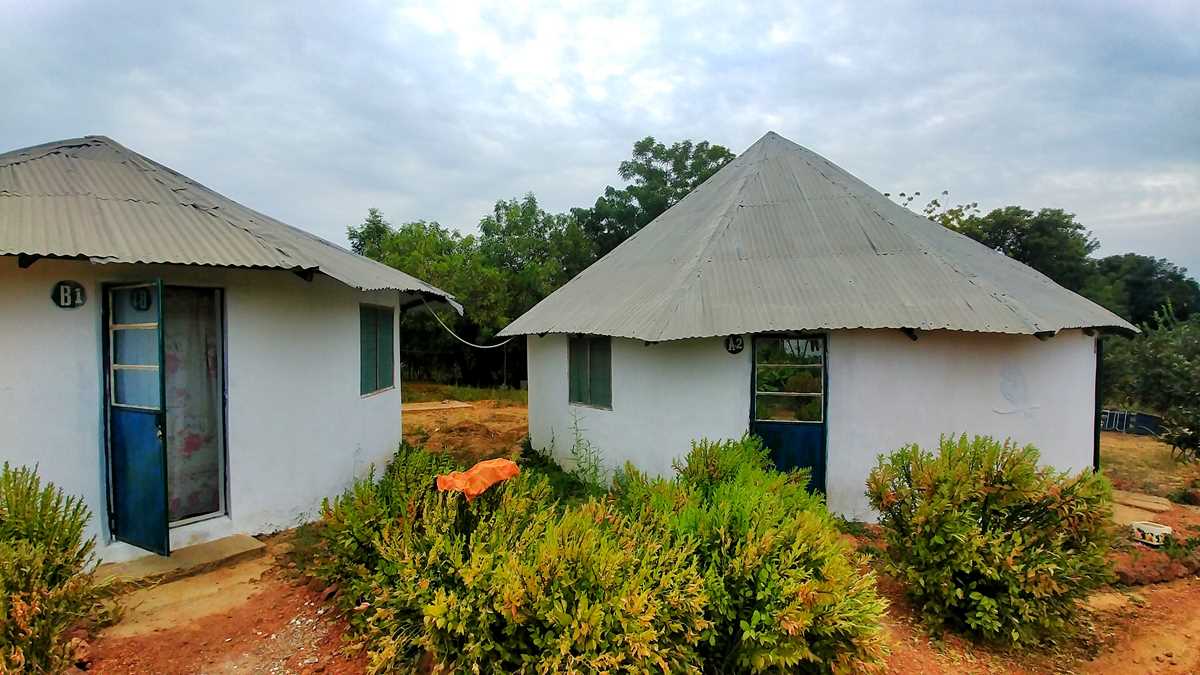 Camping Sitaba Lodge in Janjanbureh auf MacCarthy Island