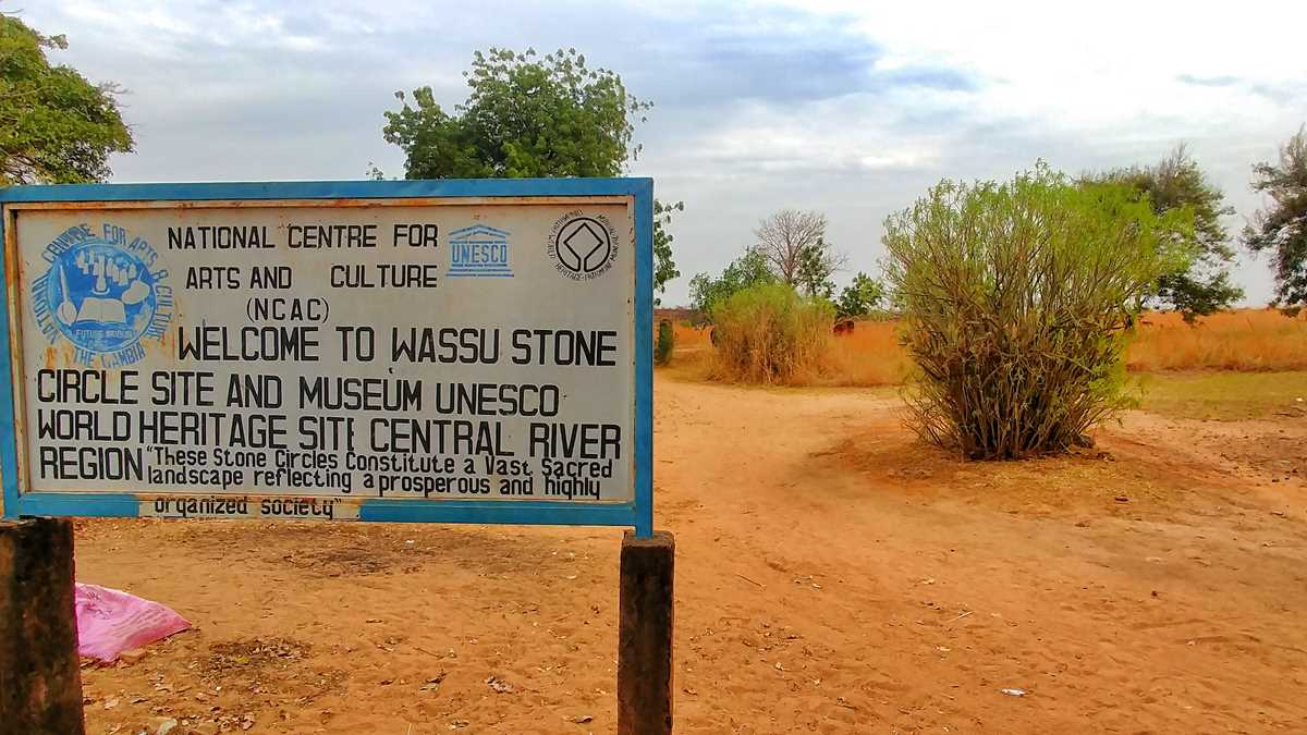 Die Wassu Stone Circles, das einzige UNESCO-Welterbe in Gambia