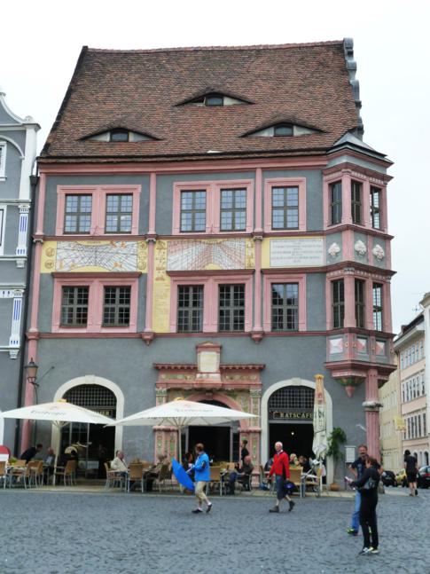 Die historische Altstadt von Görlitz