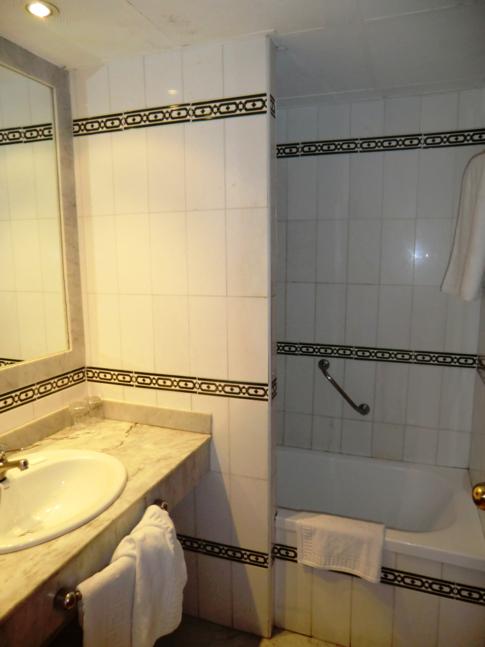 Unser Doppelzimmer im San Anton Hotel in Granada, Andalusien