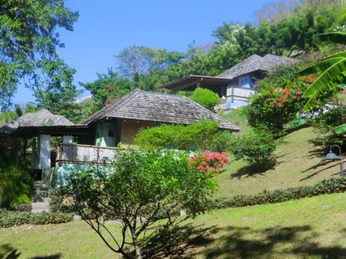 Das La Luna, ein luxeriöses Bungalow-Hotel in Grenada