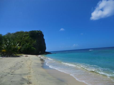 Der Dr. Grooms Beach an der Südwestküste von Grenada