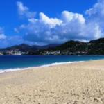 Der traumhafte Grand Anse Beach in Grenada