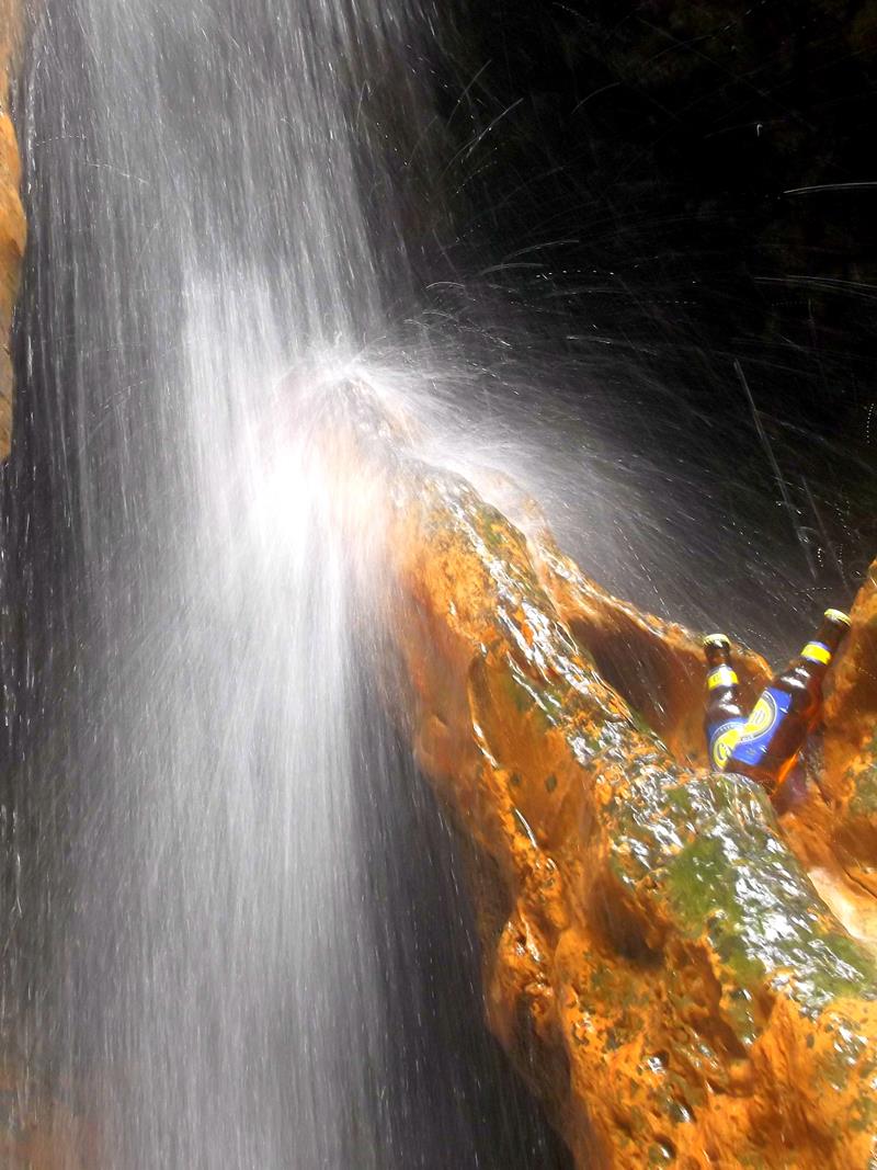 Wanderung zum Tufton Hall Wasserfall auf der Karibik-Insel Grenada