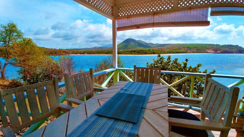 Unsere traumhaft schöne kleine Villa auf Sugar Loaf Island, nördlich von Grenada