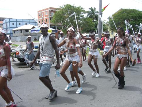 Mashramani 2013 in Georgetown - Karneval in Guyana