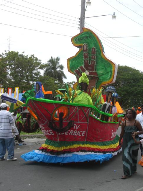 Mashramani 2013 in Georgetown - Karneval in Guyana