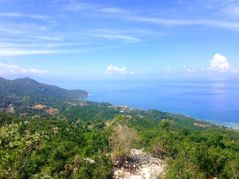 Die tolle und unberührte Nordküste von Haiti bei Cormier