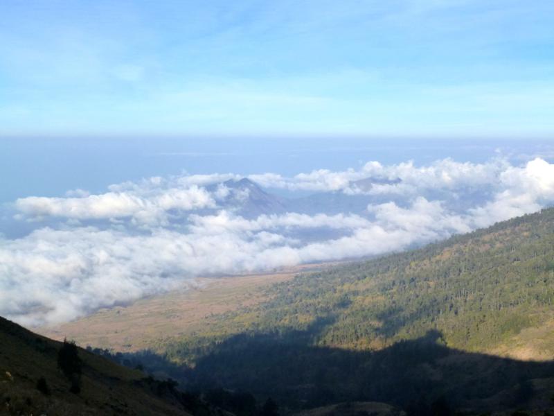 Wanderung auf den Mount Rinjani auf Lombok