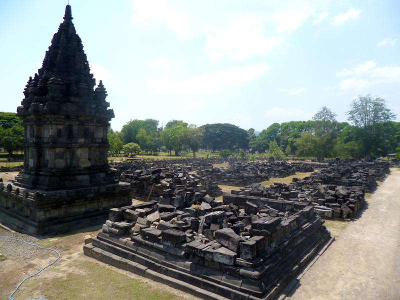 Prambanan - der kleine Bruder von Borobodur in und um Yogyakarta