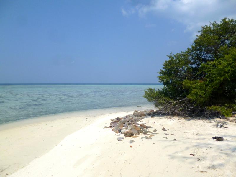 Das Inselparadies der Karimunjawa Islands in Java, Indonesien