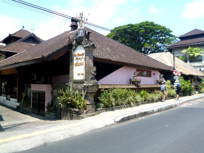 Ubud - eines der touristischen Zentren auf Bali in Indonesien