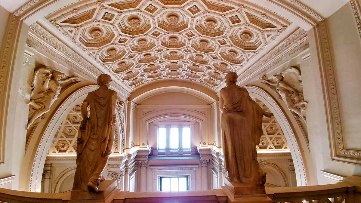Das Innere des Nationaldenkmal Viktor Emmanuel II. in Rom