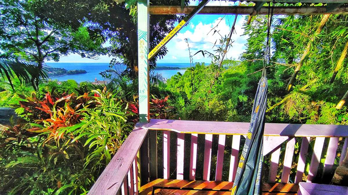 Die Mango Ridge Cottages, eine spannende Unterkunft in Port Antonio für Abenteurer und Backpacker in Jamaika