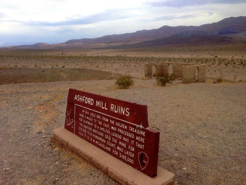 Die Asjford Ruins im Death Valley