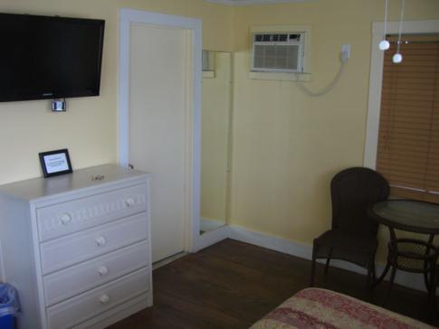 Unser Doppelzimmer im Wicker Guesthouse auf Key West