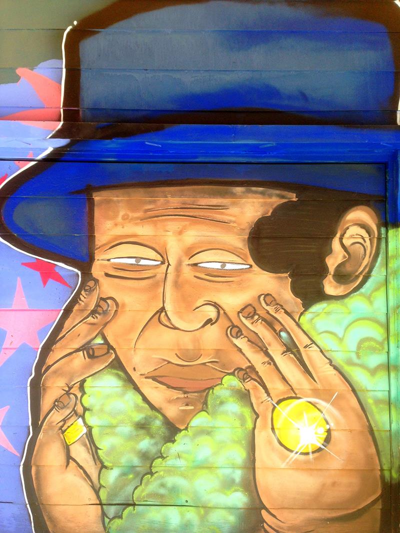 Spannende Graffiti-Tour durch Bogota mit viel Street-Art