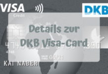 Mit der DKB Visa Card weltweit kostenlos Geld abheben