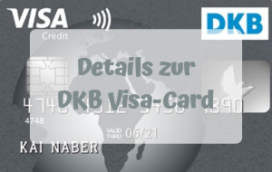 Mit der DKB Visa Card weltweit kostenlos Geld abheben