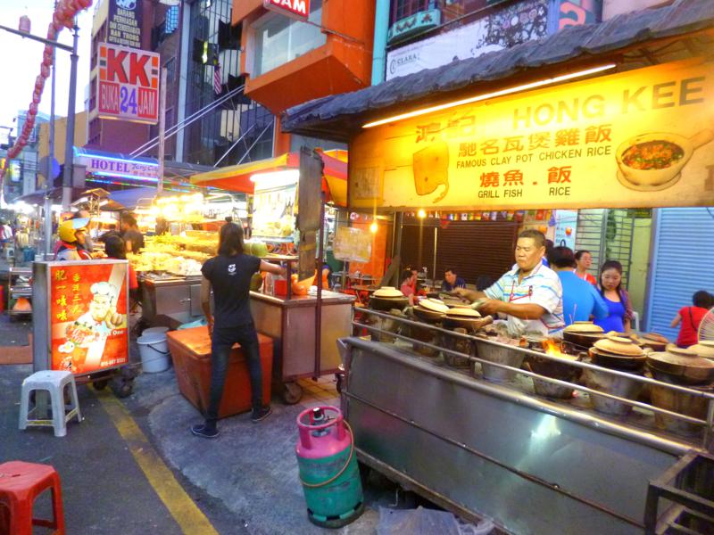 Chinatown, pulsierendes Viertel und Kneipenmeile in Kuala Lumpur