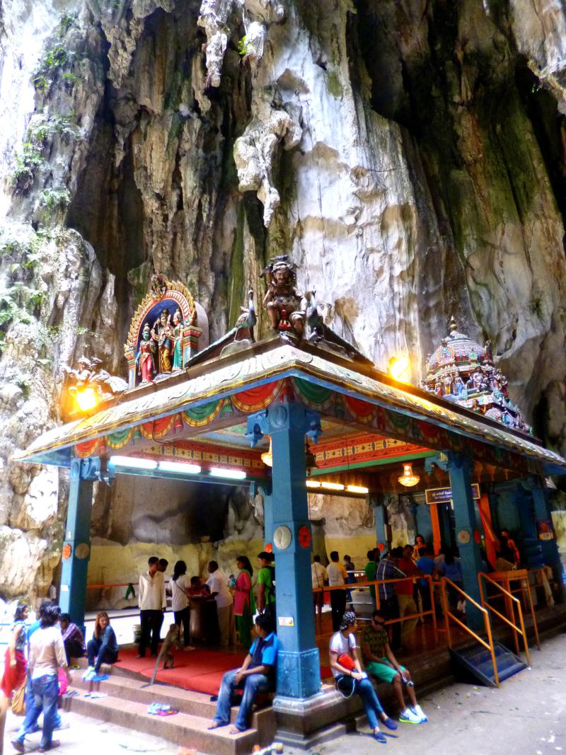 Die Batu Caves, interessantes Ausflugsziel in Kuala Lumpur