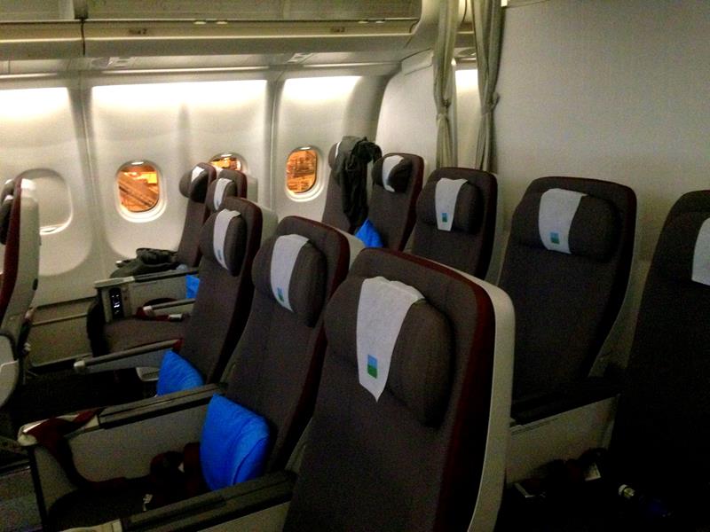 Blogpost über den Flug mit Level Airlines nach Barcelona in der Premium Economy Class