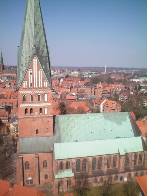 Die St. Johanniskirche in Lüneburg