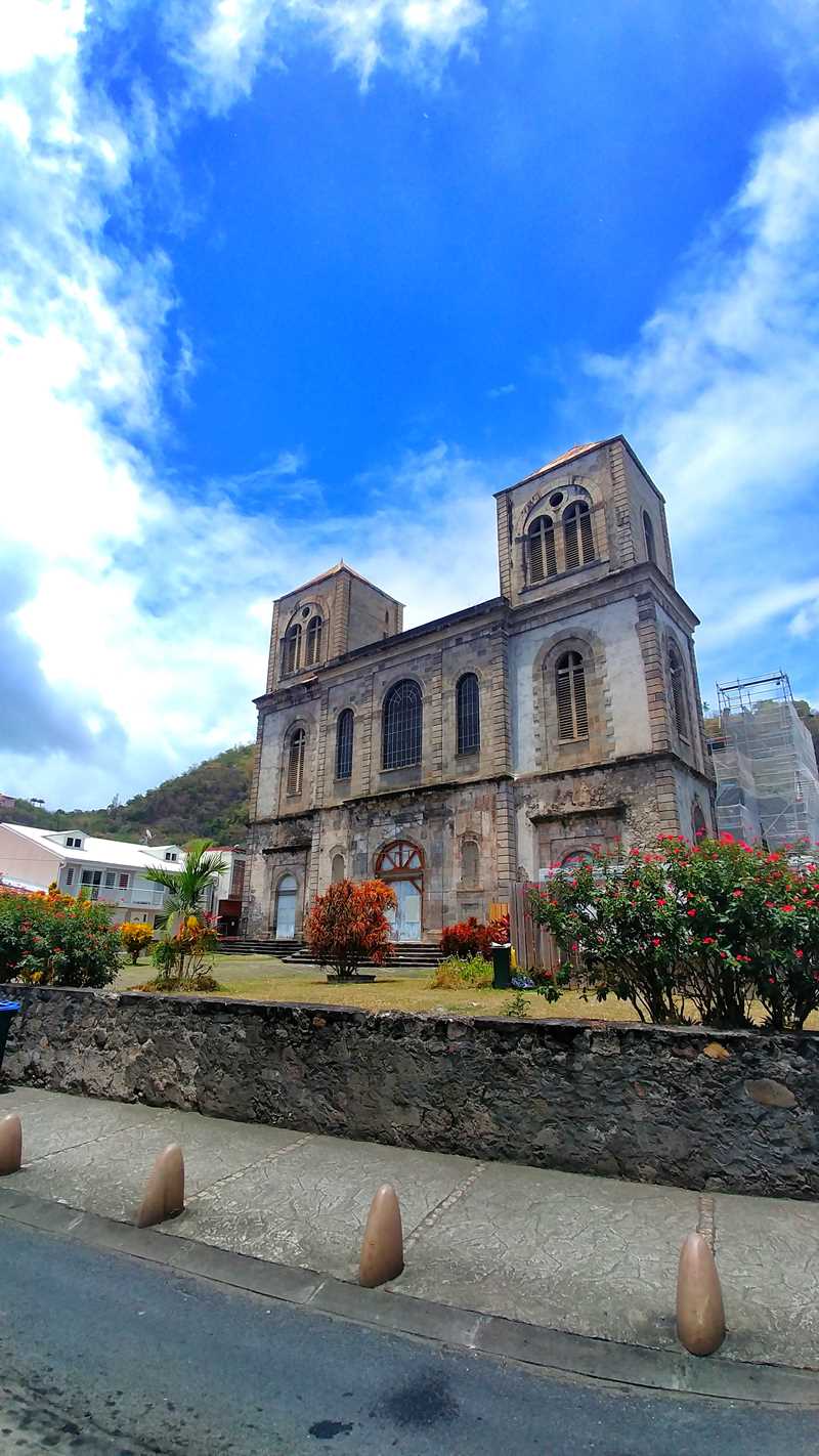Die pittoreske ehemalige Hauptstadt von Martinique, St. Pierre