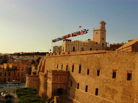 Die wunderschöne Altstadt von Melilla, die Medina Sidonia