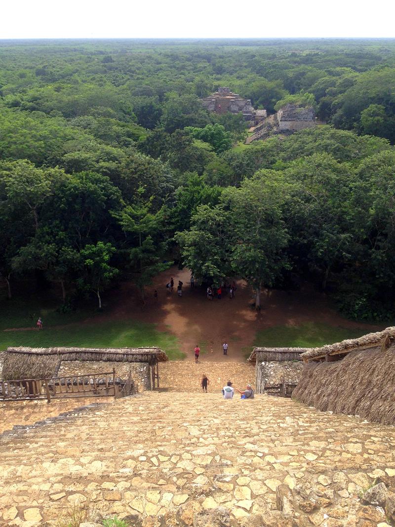 Ek Balam, eine spannende Maya-Ruine nördlich von Valladolid