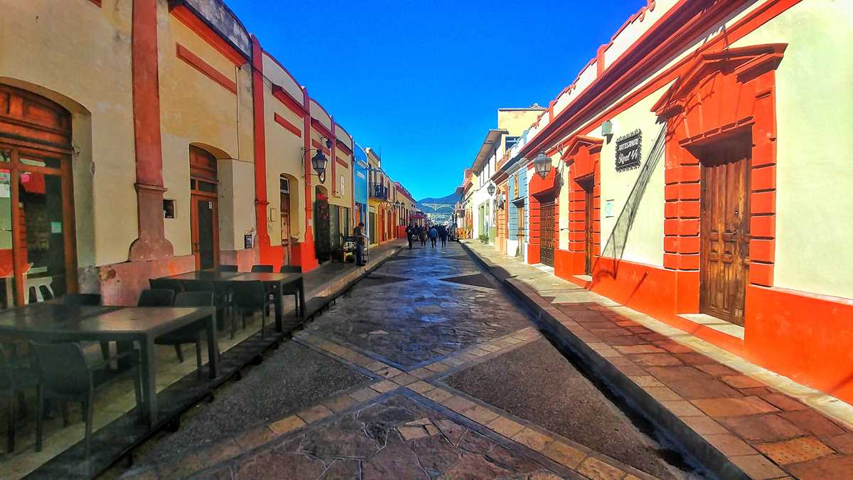 Die gemütlichen Fußgängerzonen von San Cristobal de las Casas