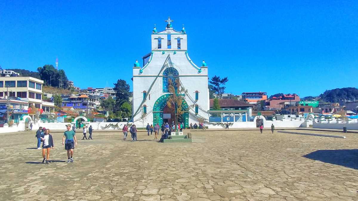 Ausflug nach San Juan Chamula mit seiner einzigartigen Kirche