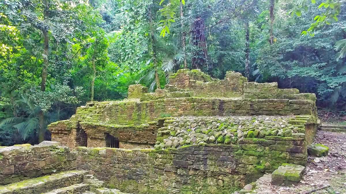 Die beeindruckenden Palenque-Ruinen der Maya-Kultur in Mexiko