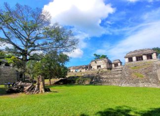 Die beeindruckenden Palenque-Ruinen der Maya-Kultur in Mexiko