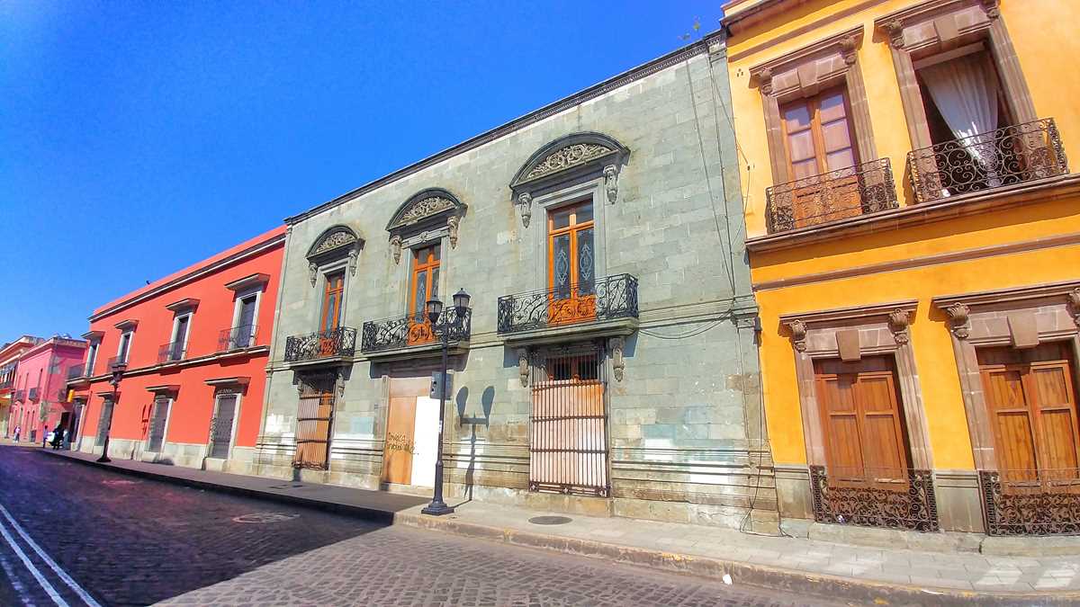 Die historische Altstadt von Oaxaca