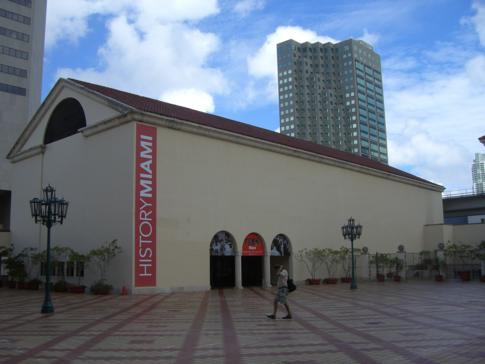 Das Museum History Miami im Zentrum der Stadt