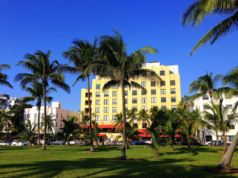 Das Art-Deco-Viertel von Miami Beach
