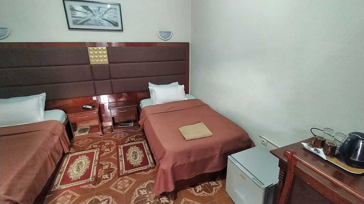 Eine billige Unterkunft in Chimoio, das Residencial Dabhad Hotel - auch wenn es nicht wirklich günstig war